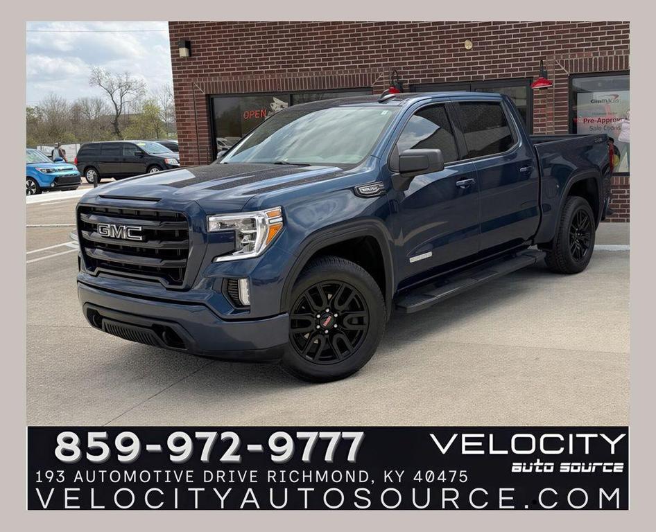 used 2021 GMC Sierra 1500 car, priced at $37,800