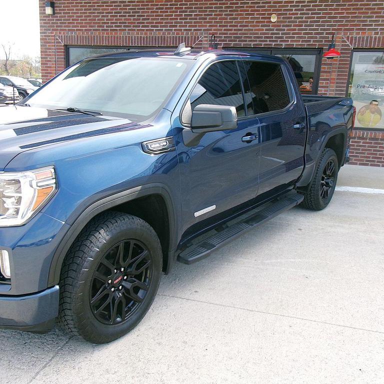 used 2021 GMC Sierra 1500 car, priced at $37,800