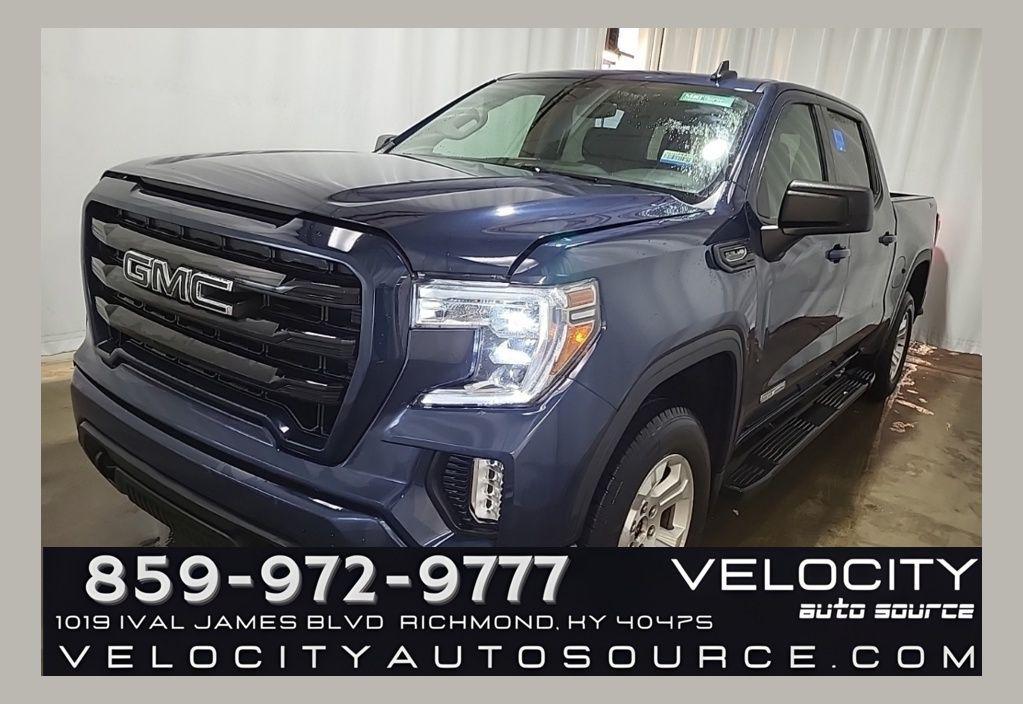 used 2021 GMC Sierra 1500 car, priced at $37,800