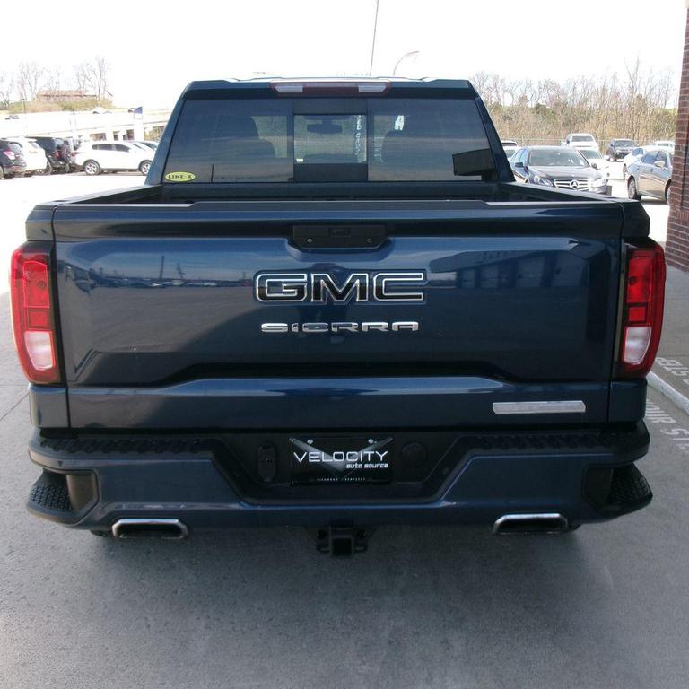 used 2021 GMC Sierra 1500 car, priced at $37,800