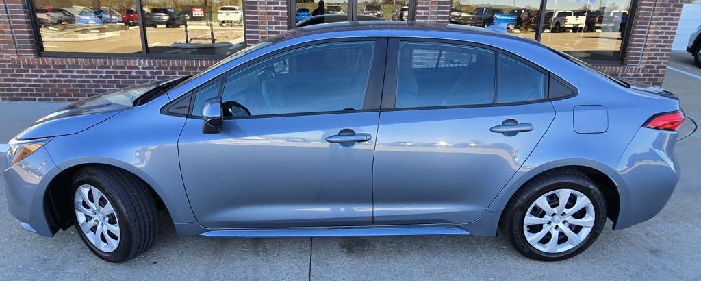 used 2022 Toyota Corolla car, priced at $16,800