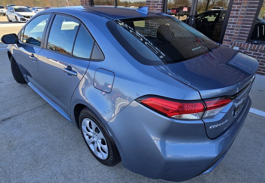 used 2022 Toyota Corolla car, priced at $16,800