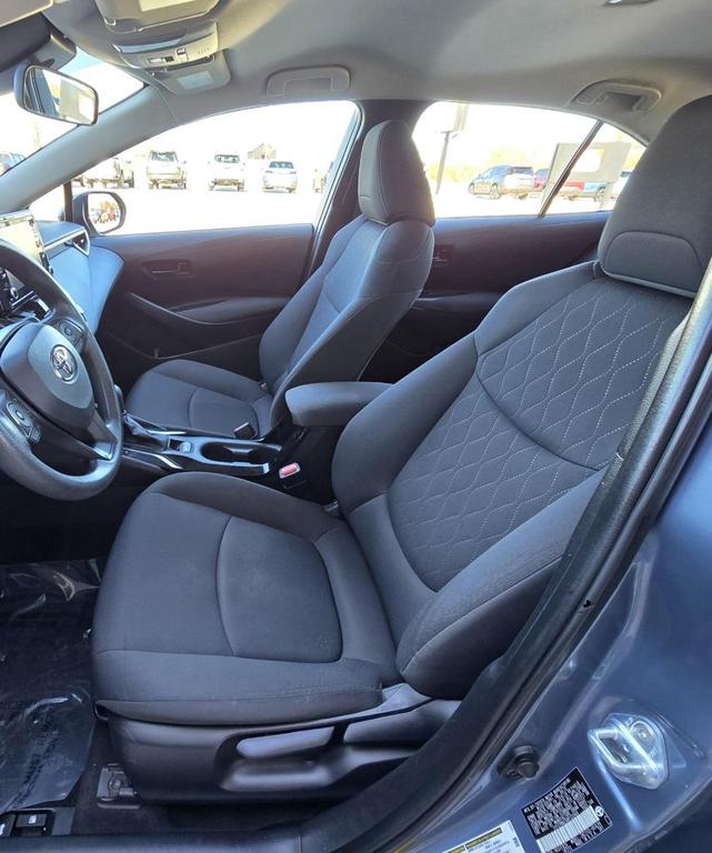 used 2022 Toyota Corolla car, priced at $16,800