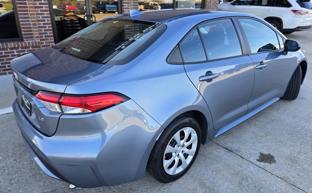 used 2022 Toyota Corolla car, priced at $16,800