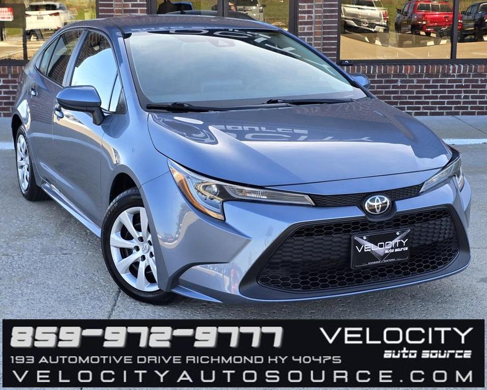 used 2022 Toyota Corolla car, priced at $16,800