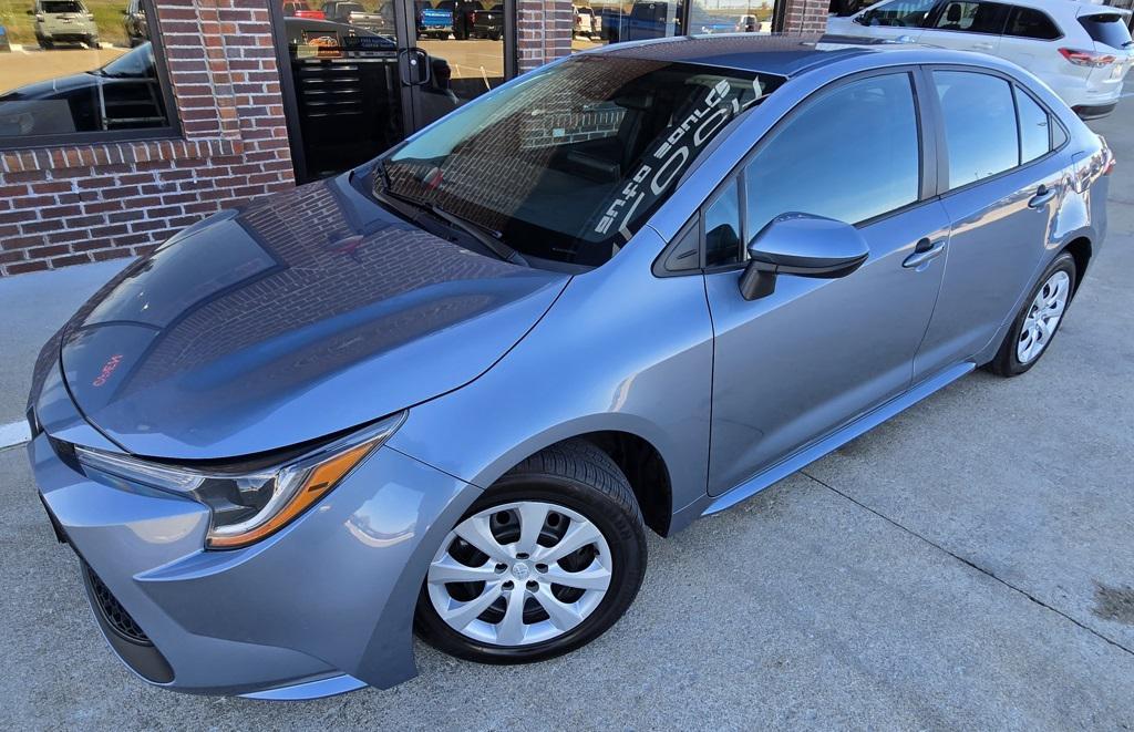 used 2022 Toyota Corolla car, priced at $16,800