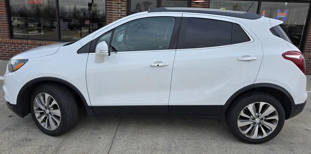 used 2017 Buick Encore car, priced at $11,800