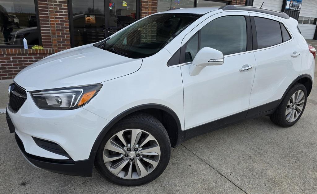used 2017 Buick Encore car, priced at $11,800