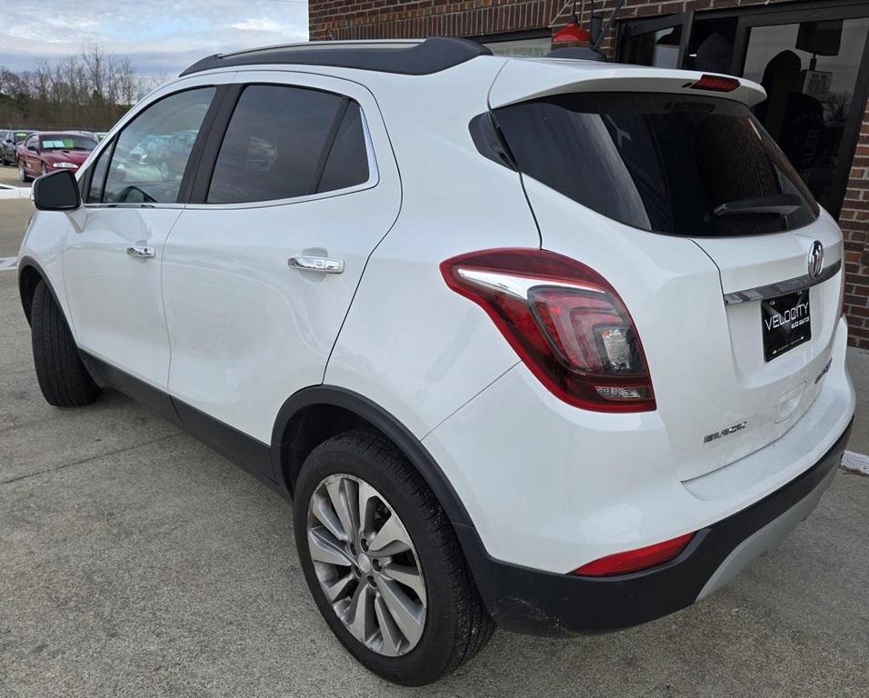 used 2017 Buick Encore car, priced at $11,800
