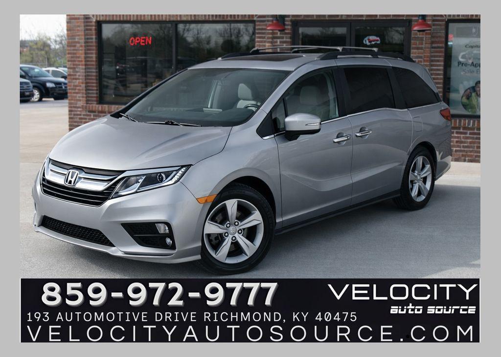 used 2019 Honda Odyssey car, priced at $24,800