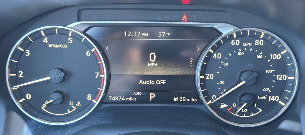 used 2021 Nissan Rogue car, priced at $21,800