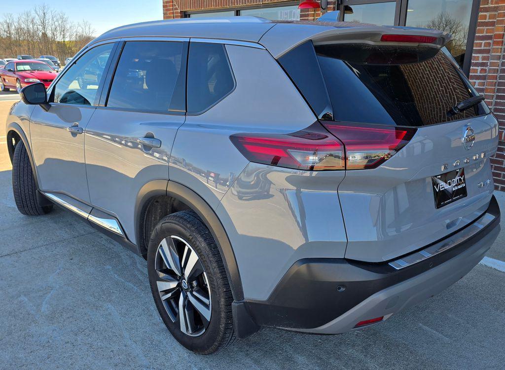 used 2021 Nissan Rogue car, priced at $21,800