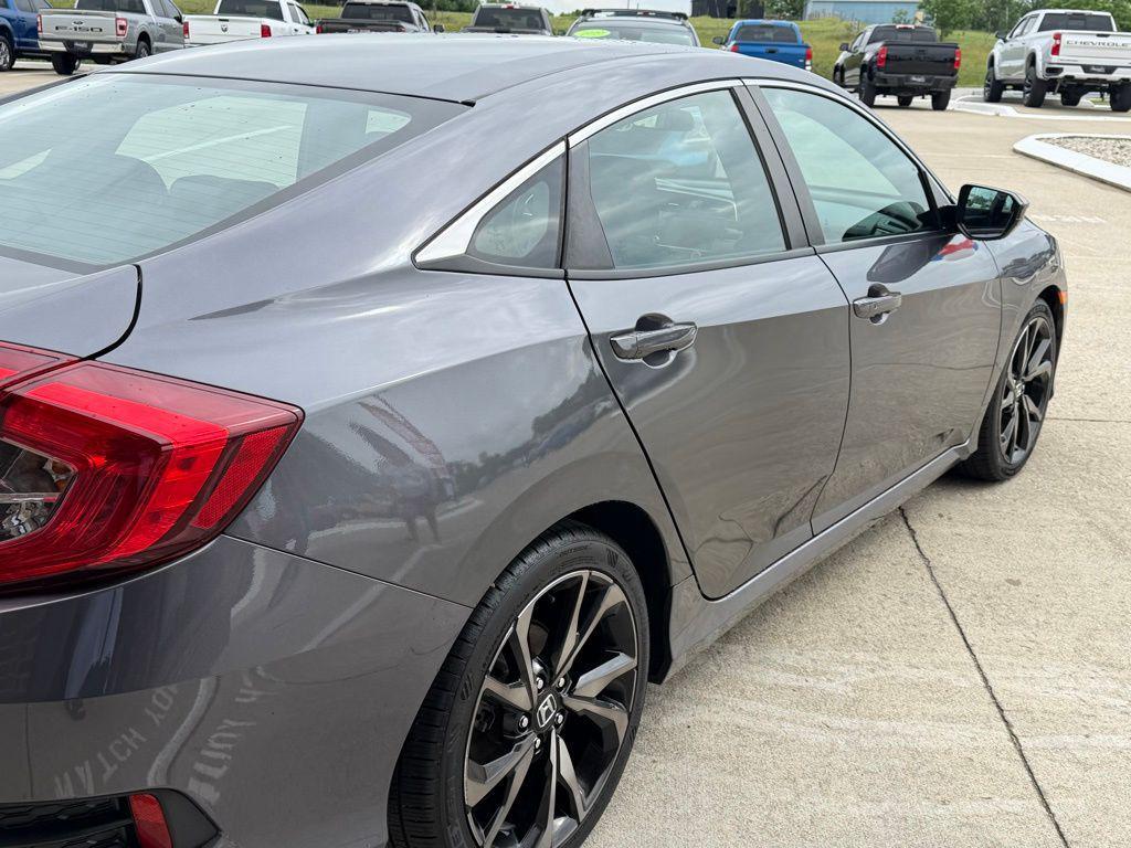 used 2019 Honda Civic car, priced at $19,700
