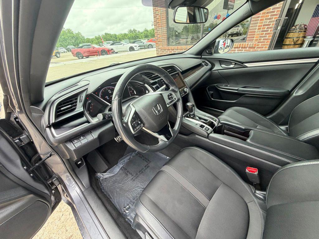 used 2019 Honda Civic car, priced at $19,700