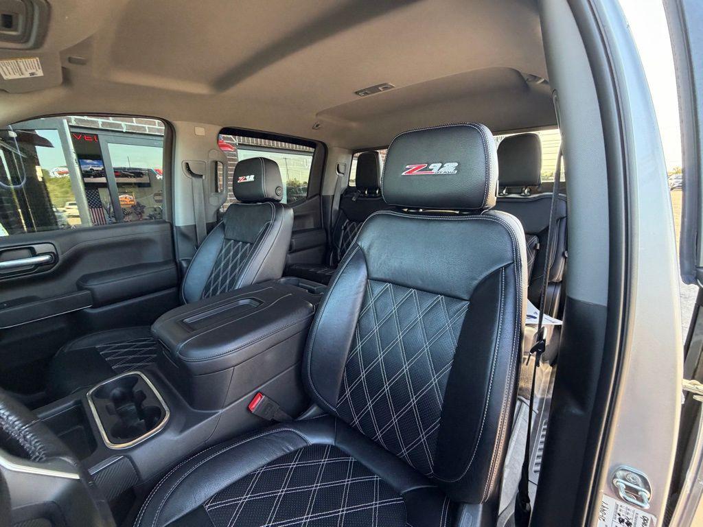 used 2021 Chevrolet Silverado 1500 car, priced at $44,700