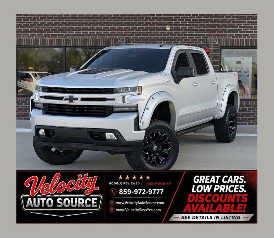 used 2021 Chevrolet Silverado 1500 car, priced at $44,700