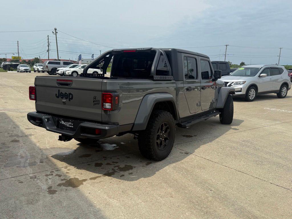 used 2021 Jeep Gladiator car, priced at $26,700