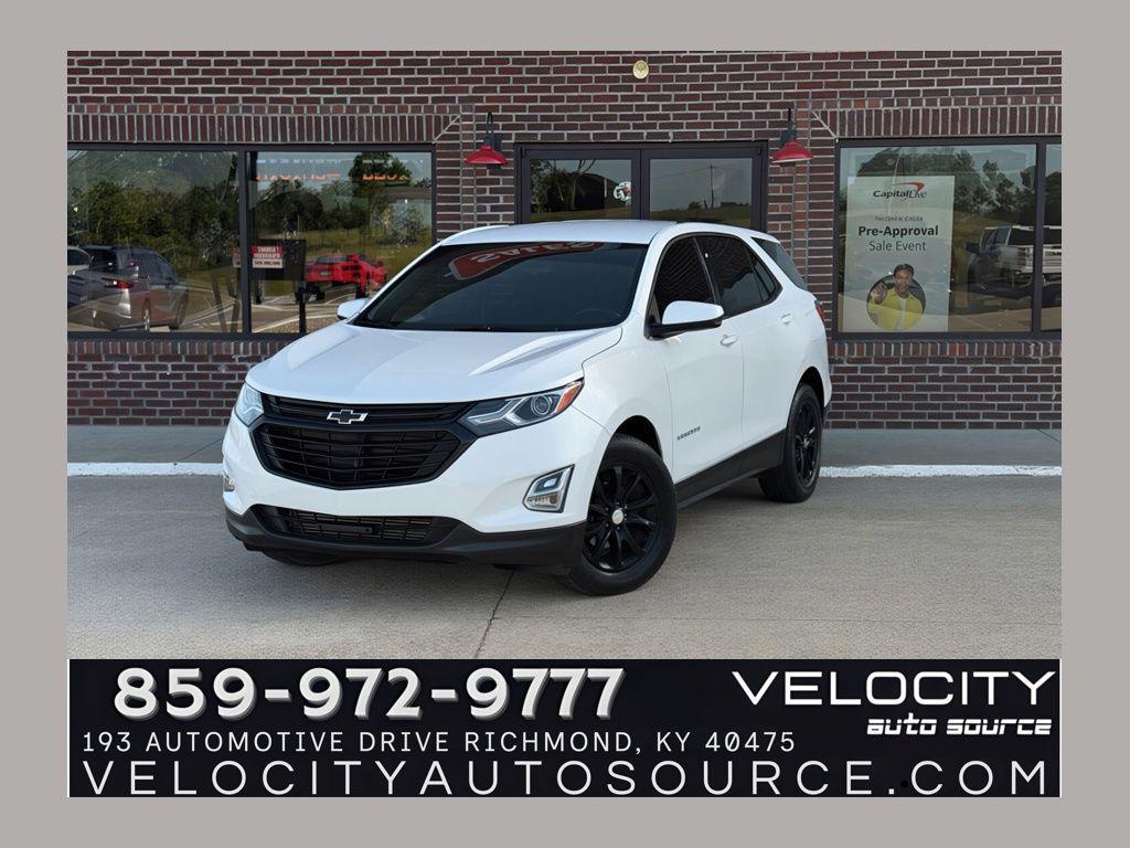 used 2019 Chevrolet Equinox car, priced at $9,800