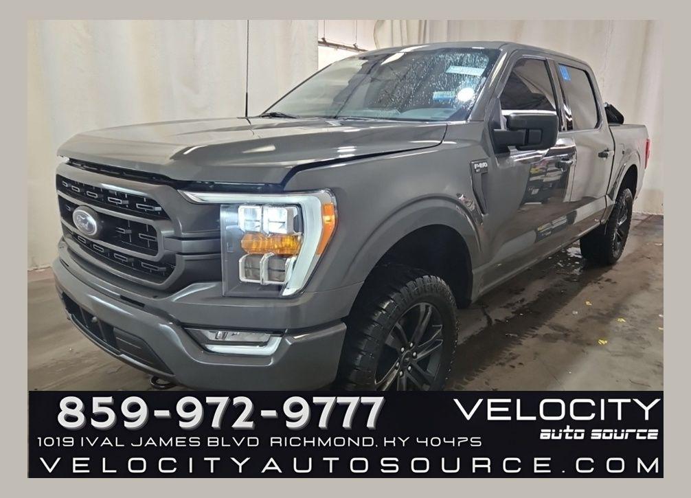 used 2021 Ford F-150 car, priced at $33,800