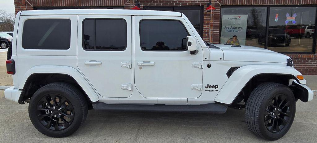 used 2021 Jeep Wrangler Unlimited car, priced at $34,800