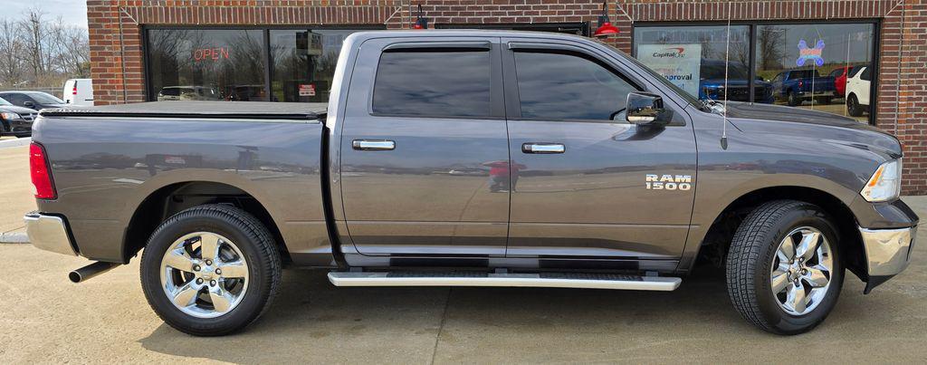 used 2017 Ram 1500 car, priced at $21,800