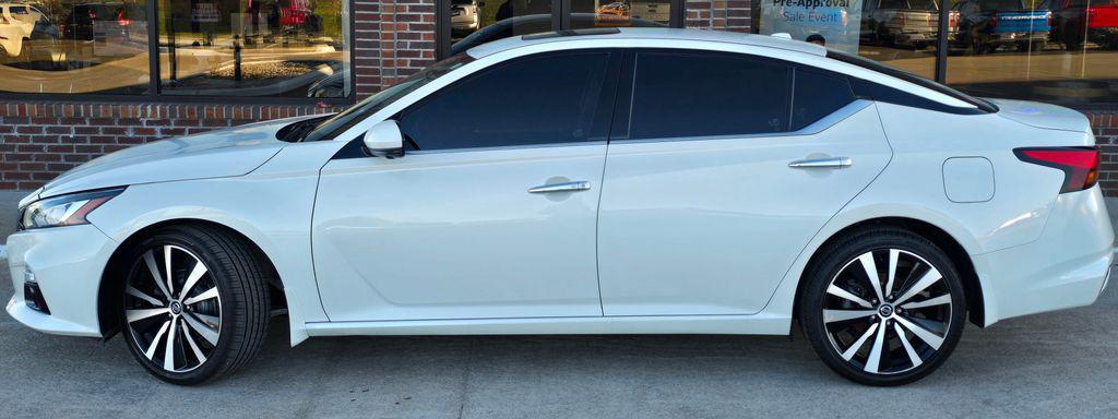 used 2020 Nissan Altima car, priced at $19,800