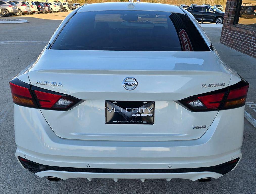 used 2020 Nissan Altima car, priced at $19,800