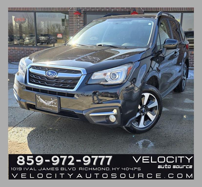 used 2018 Subaru Forester car, priced at $14,800