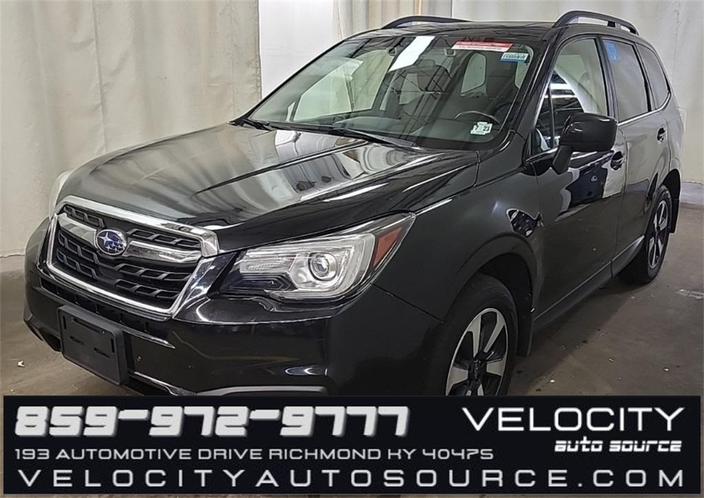 used 2018 Subaru Forester car, priced at $16,800
