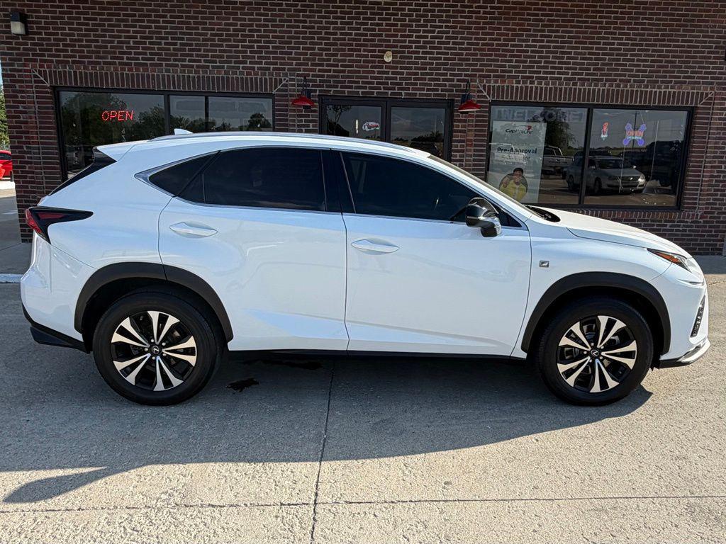 used 2021 Lexus NX 300 car, priced at $30,700