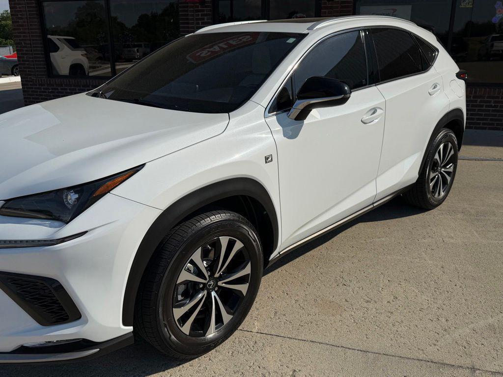 used 2021 Lexus NX 300 car, priced at $30,700