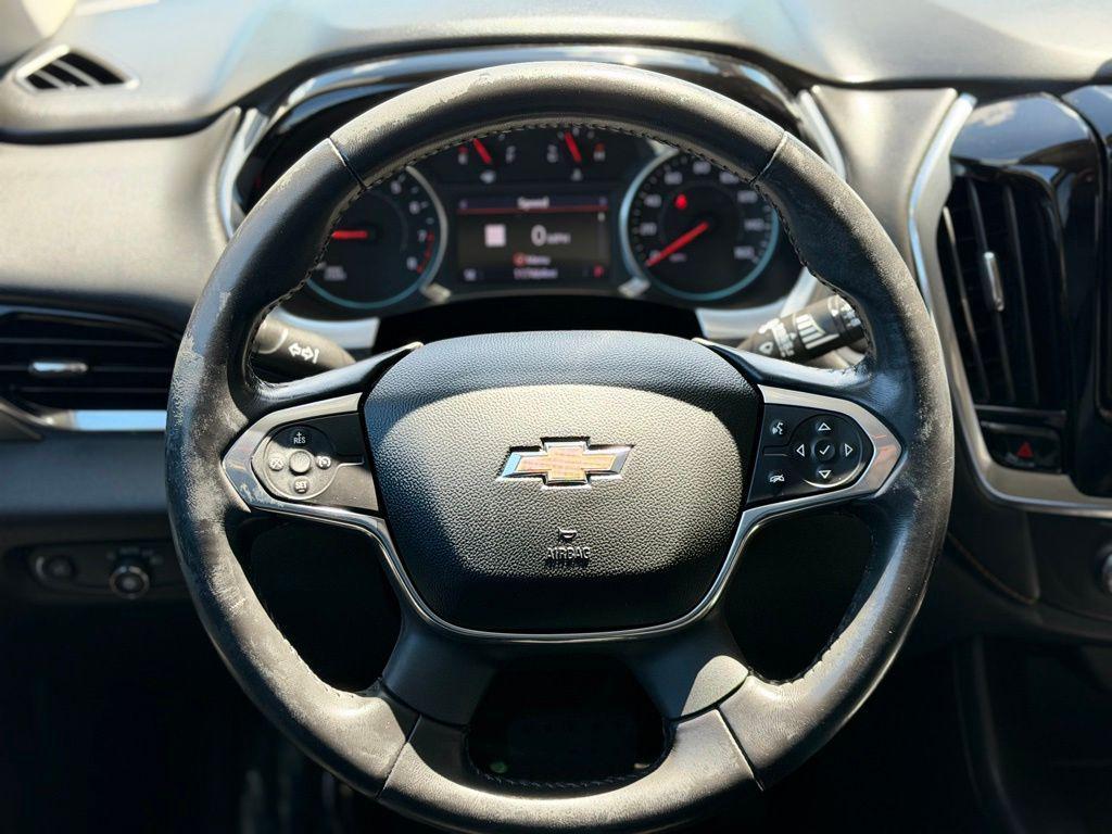 used 2021 Chevrolet Traverse car, priced at $19,700