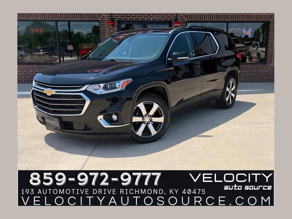 used 2021 Chevrolet Traverse car, priced at $19,800