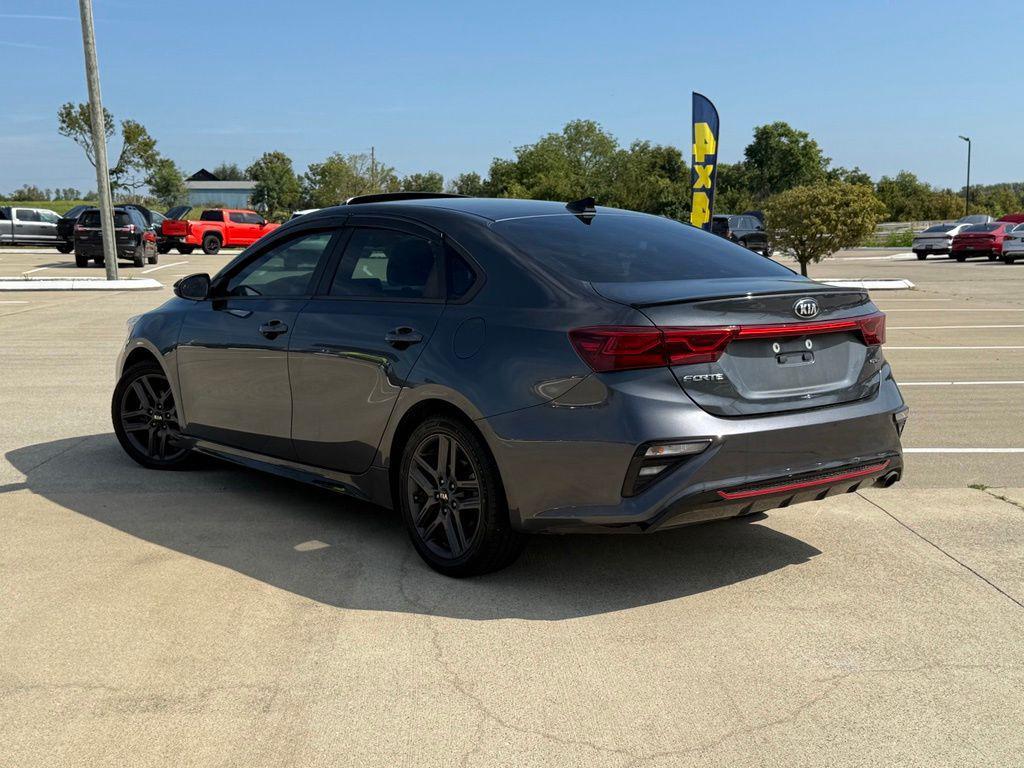 used 2021 Kia Forte car, priced at $16,700