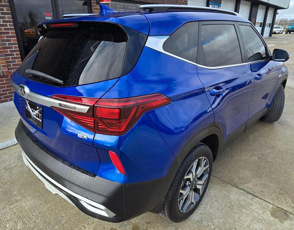 used 2021 Kia Seltos car, priced at $15,800