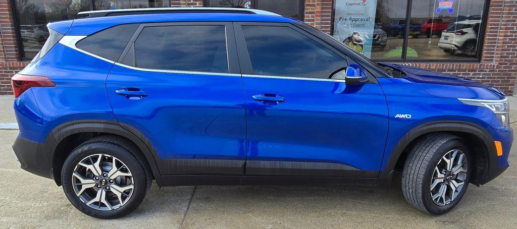 used 2021 Kia Seltos car, priced at $15,800