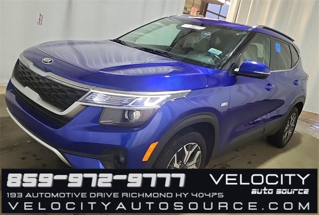 used 2021 Kia Seltos car, priced at $17,800