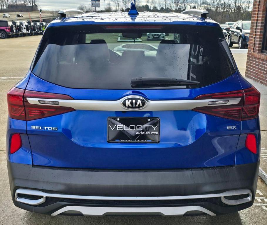 used 2021 Kia Seltos car, priced at $15,800
