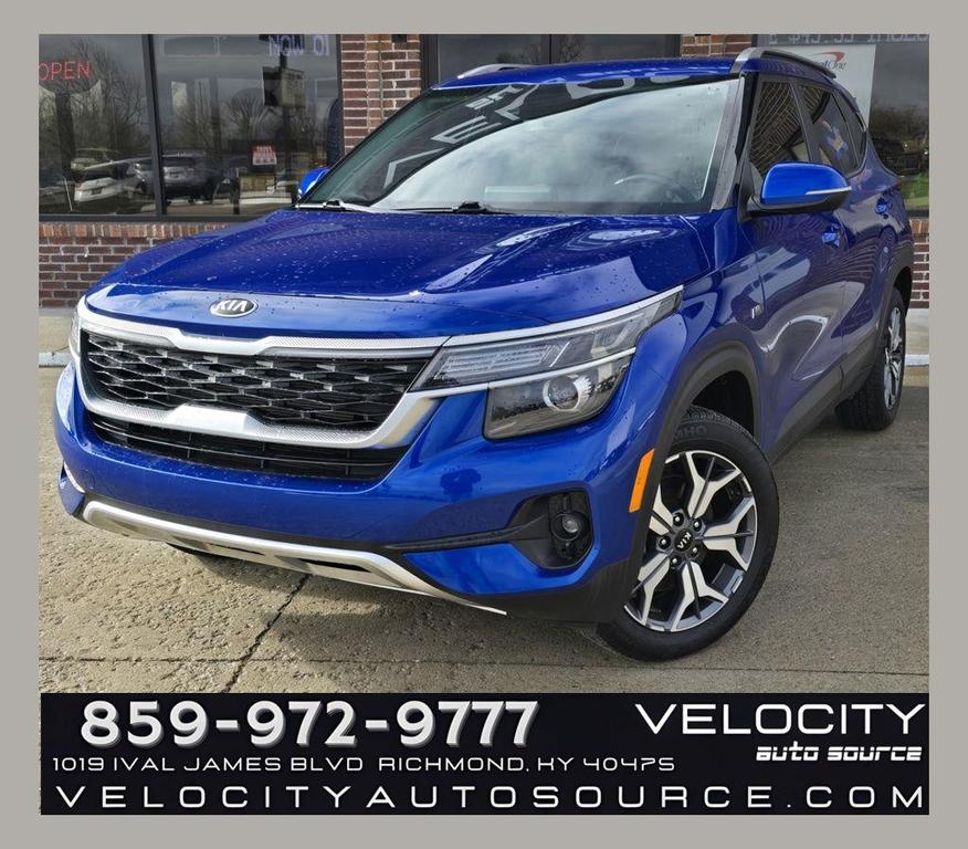 used 2021 Kia Seltos car, priced at $15,800
