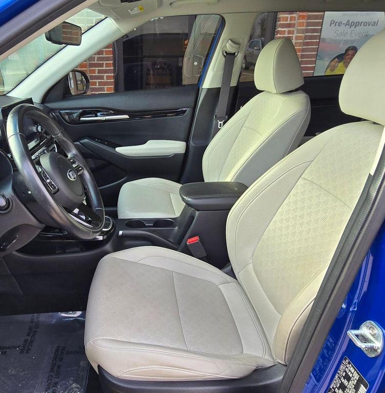 used 2021 Kia Seltos car, priced at $15,800