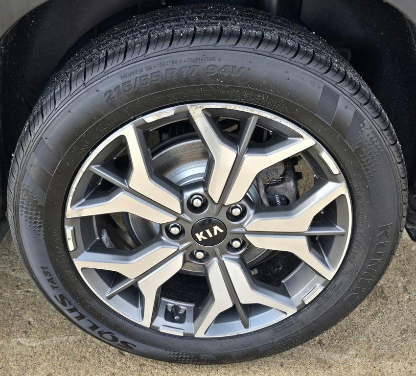 used 2021 Kia Seltos car, priced at $15,800