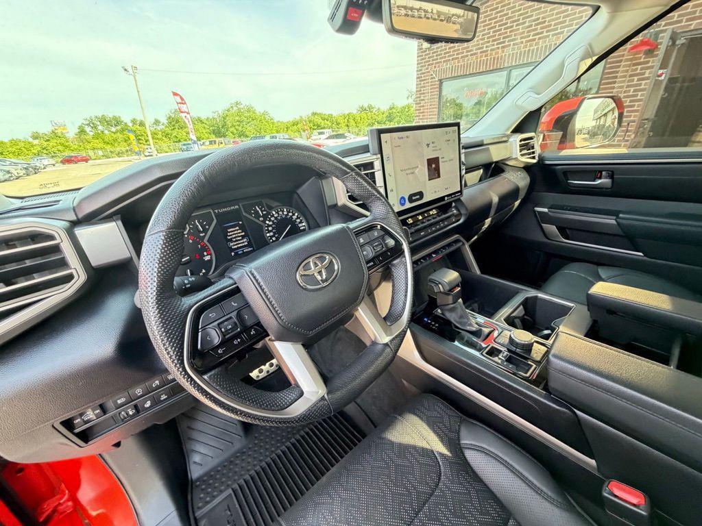 used 2024 Toyota Tundra car, priced at $45,700