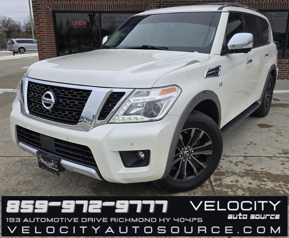 used 2017 Nissan Armada car, priced at $13,800