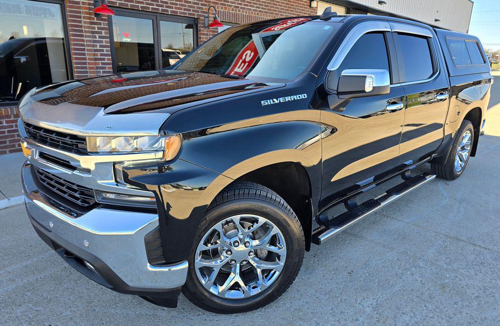 used 2021 Chevrolet Silverado 1500 car, priced at $32,800