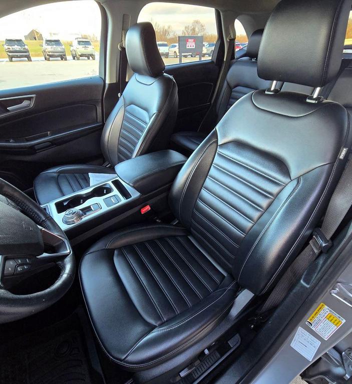used 2022 Ford Edge car, priced at $14,800