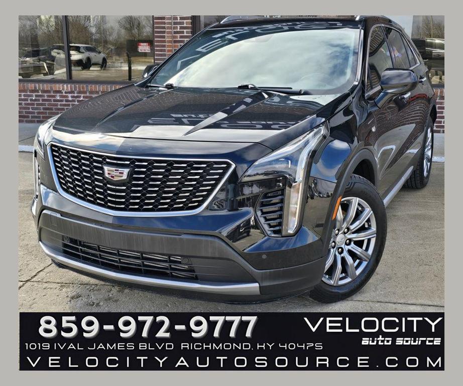 used 2020 Cadillac XT4 car, priced at $21,800