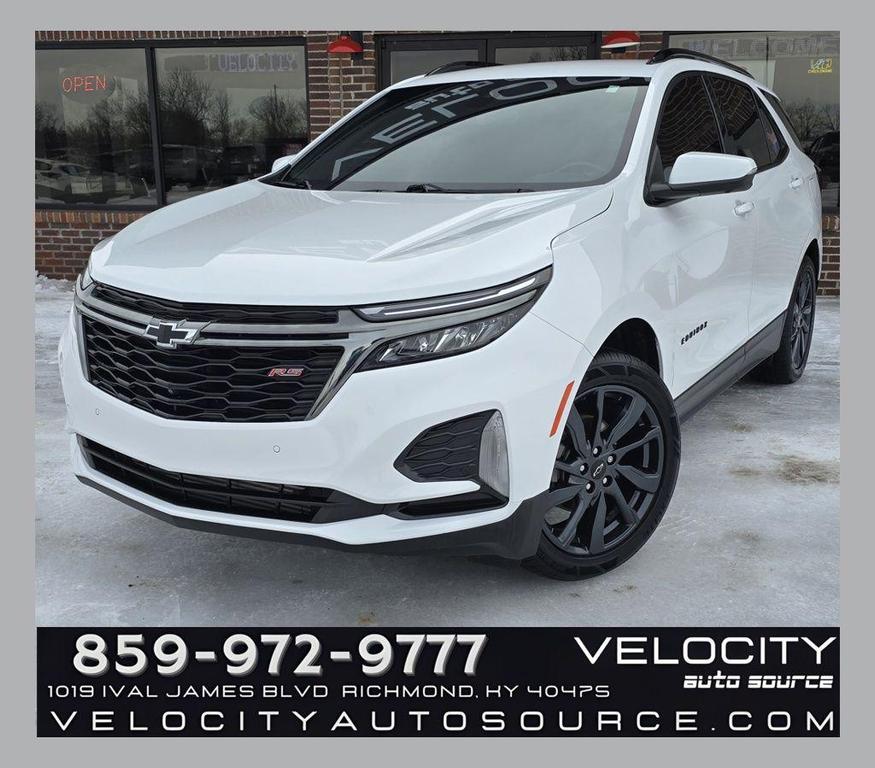 used 2022 Chevrolet Equinox car, priced at $20,800