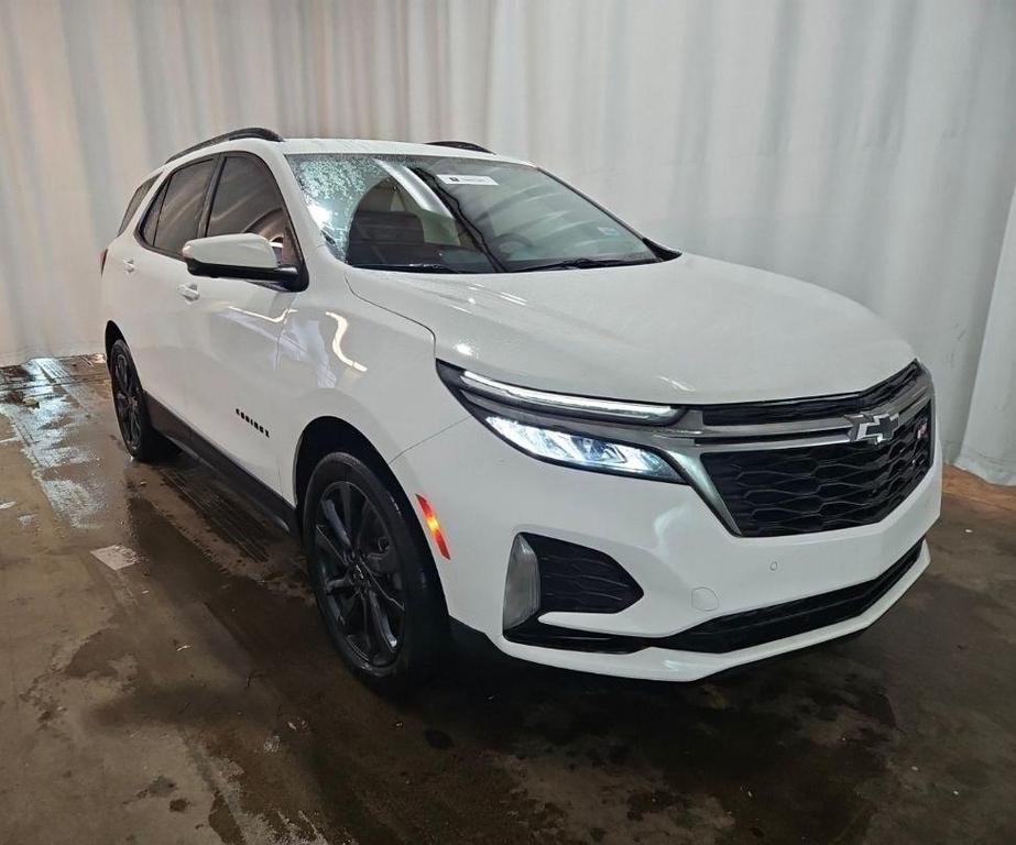 used 2022 Chevrolet Equinox car, priced at $20,800
