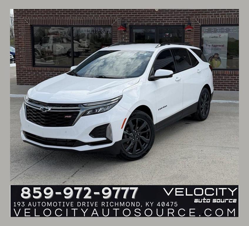 used 2022 Chevrolet Equinox car, priced at $20,800