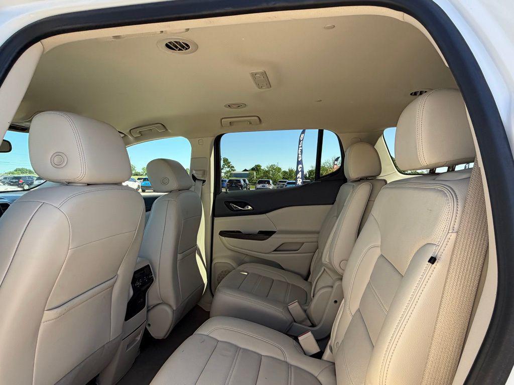 used 2023 GMC Acadia car, priced at $35,800